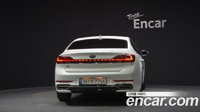 Kia K7 из Кореи Encar