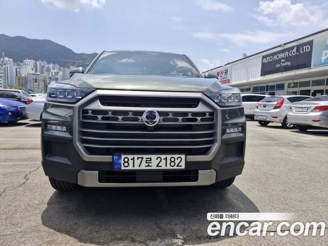 Ssangyong Rexton Diesel 2.2 2WD Wild — пробег 20 775 км — фото 1 из 5