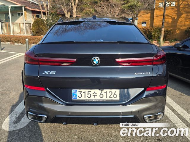 BMW X6 xDrive40i M Sport — пробег 2 965 км — фото 5 из 5