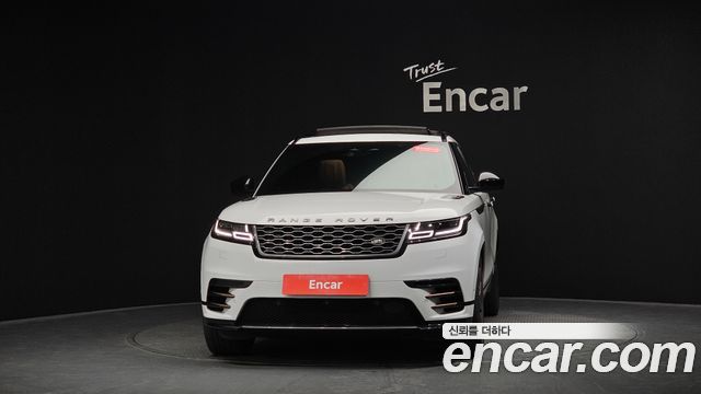 Land Rover Range Rover Velar из Кореи Encar
