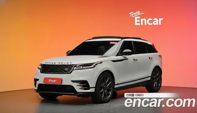 Land Rover Range Rover Velar из Кореи Encar