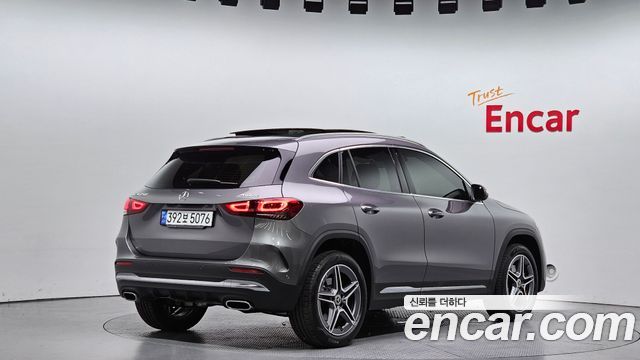Mercedes-Benz GLA-Class из Кореи Encar