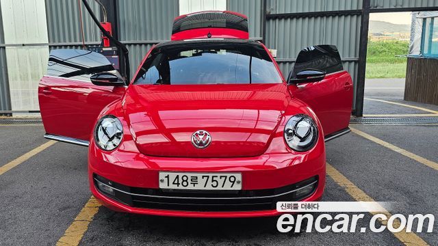 Volkswagen Beatle из Кореи Encar