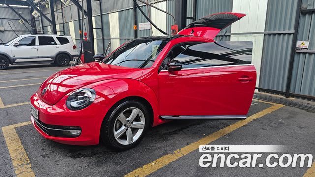 Volkswagen Beatle из Кореи Encar
