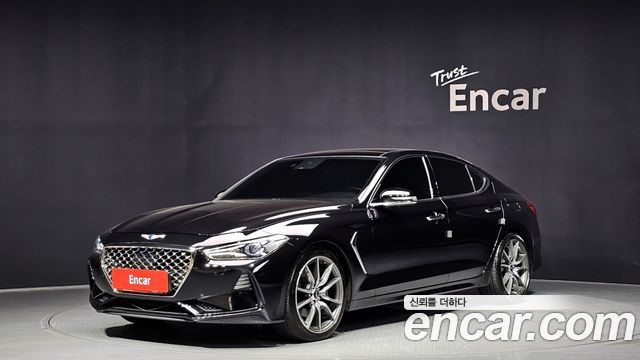 Genesis G70 из Кореи Encar