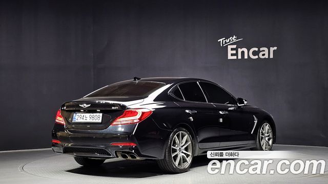 Genesis G70 из Кореи Encar