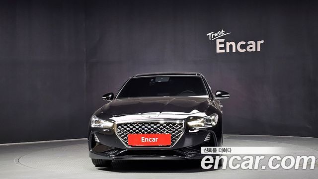 Genesis G70 из Кореи Encar