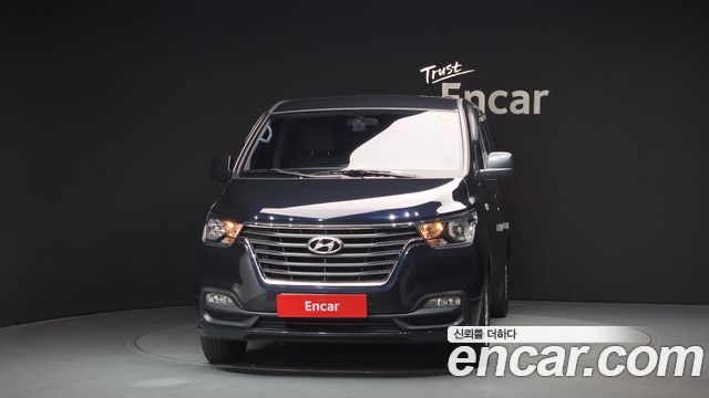 Hyundai Starex из Кореи Encar