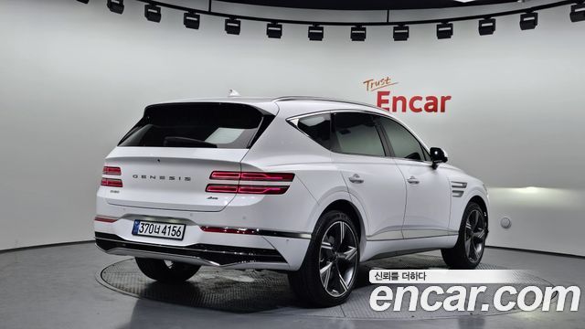 Genesis GV80 из Кореи Encar