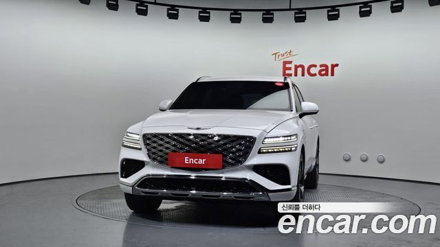 Genesis GV80 из Кореи Encar