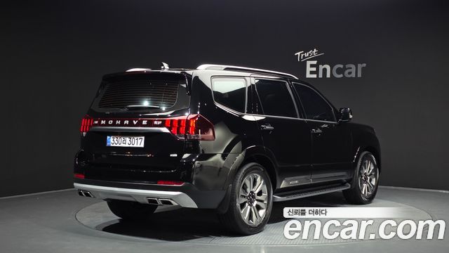 Kia Mohave из Кореи Encar