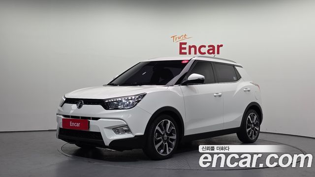 Ssangyong TIBOLI из Кореи Encar