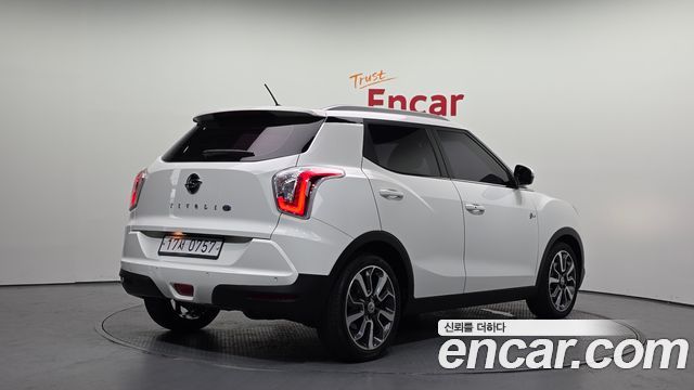 Ssangyong TIBOLI из Кореи Encar