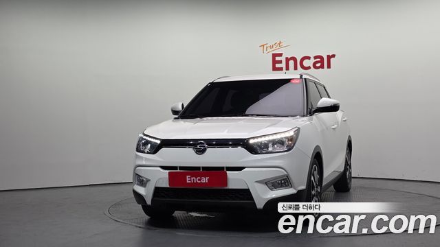 Ssangyong TIBOLI из Кореи Encar