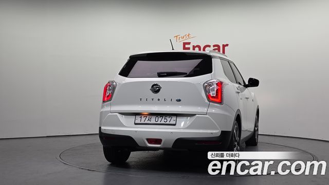 Ssangyong TIBOLI из Кореи Encar