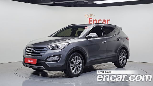 Hyundai Santafe из Кореи Encar