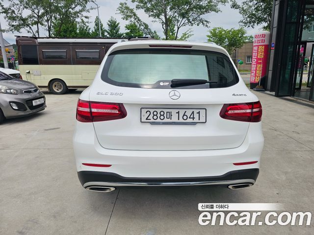 Mercedes-Benz GLC-Class из Кореи Encar