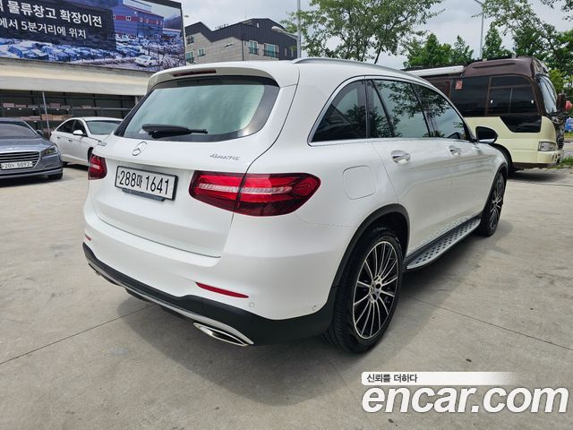 Mercedes-Benz GLC-Class из Кореи Encar