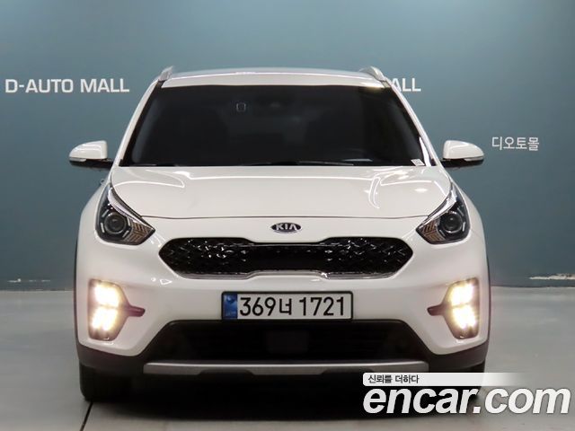 Kia Niro из Кореи Encar