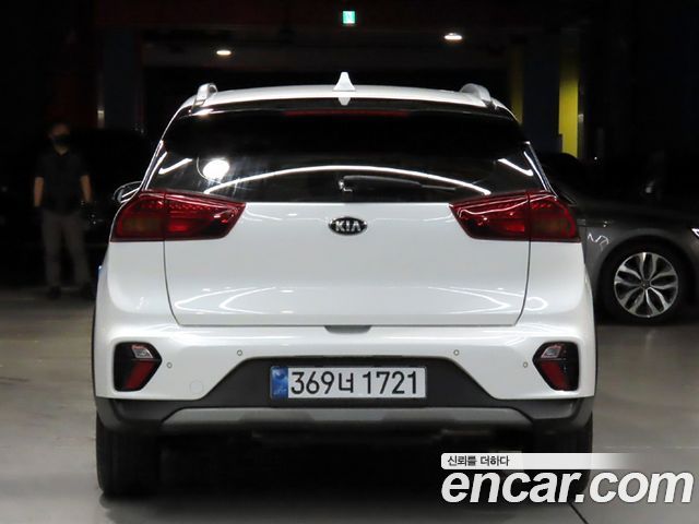 Kia Niro из Кореи Encar