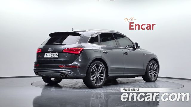Audi SQ5 3.0 TDI Quattro 8R — пробег 161 423 км — фото 2 из 5
