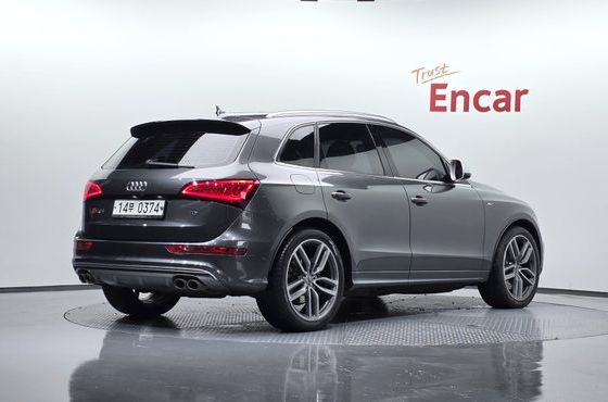 Audi SQ5 3.0 TDI Quattro 8R — пробег 161 423 км — фото 2 из 5