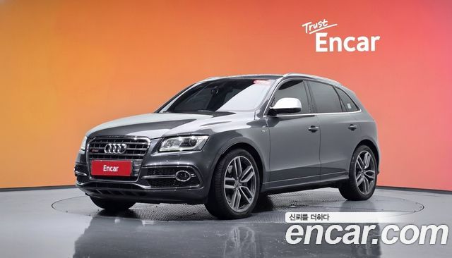 Audi SQ5 3.0 TDI Quattro 8R — пробег 161 423 км — фото 1 из 5