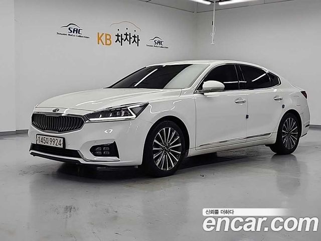 Kia K7 из Кореи Encar