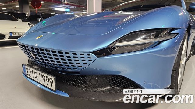 Ferrari Roma из Кореи Encar