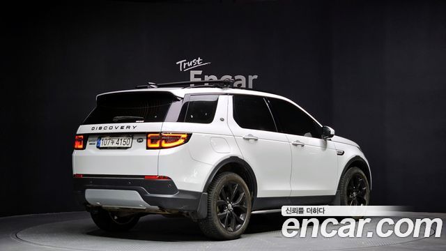 Land Rover Discovery Sport из Кореи Encar