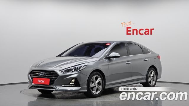 Hyundai Sonata из Кореи Encar