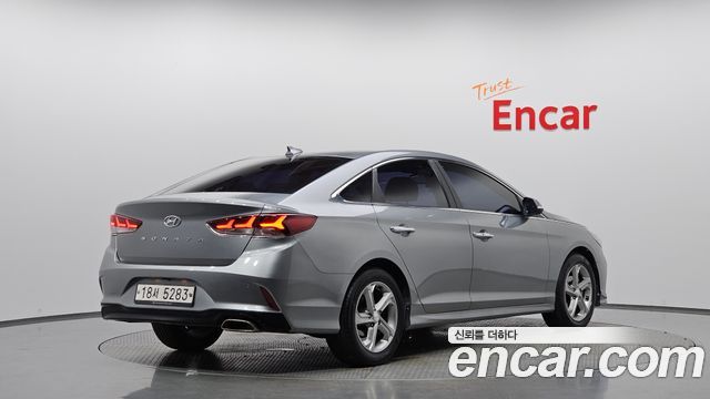 Hyundai Sonata из Кореи Encar