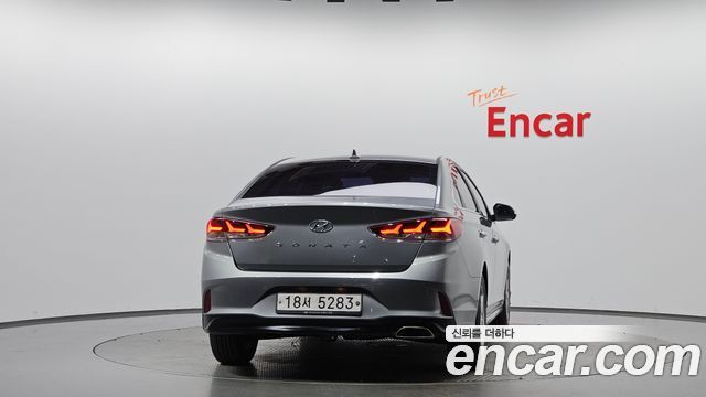 Hyundai Sonata из Кореи Encar