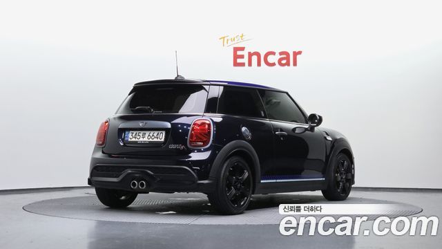 Mini Cooper из Кореи Encar