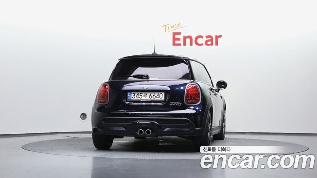 Mini Cooper из Кореи Encar