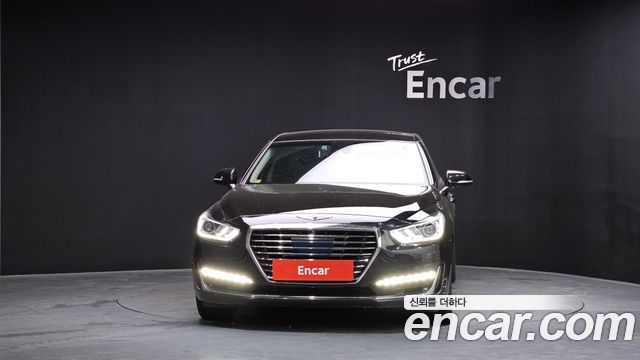 Genesis EQ900 из Кореи Encar