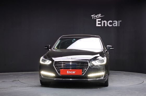 Genesis EQ900 3.3 T-GDI AWD Premiun Luxury — пробег 143 701 км — фото 3 из 5