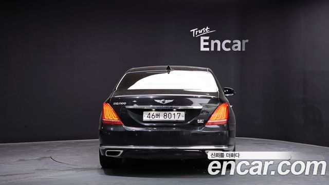 Genesis EQ900 из Кореи Encar