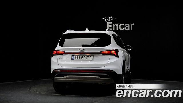 Hyundai Santafe из Кореи Encar