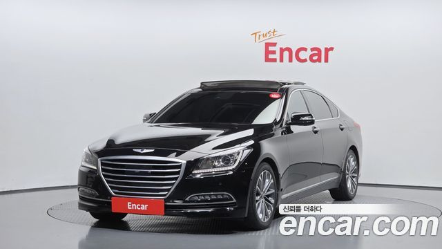 Hyundai Genesis из Кореи Encar
