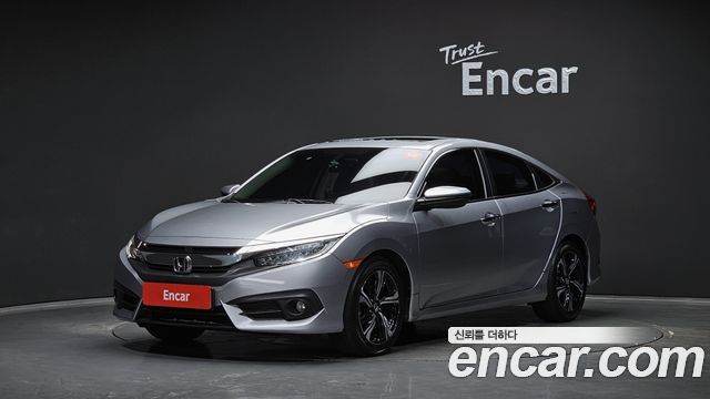 Honda Civic из Кореи Encar