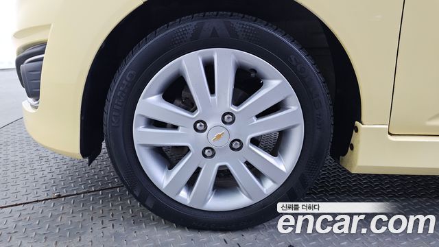 Chevrolet (Daewoo) Spark из Кореи Encar