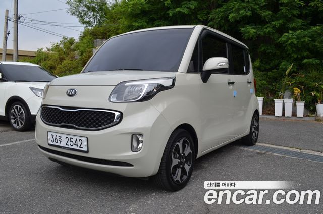 Kia RAY из Кореи Encar