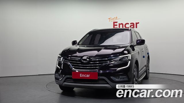 Renault (Samsung) QM6 из Кореи Encar