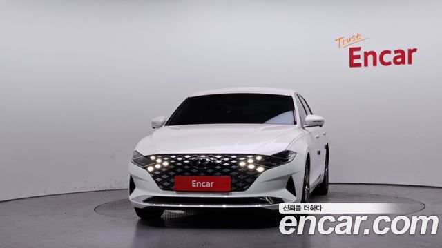 Hyundai Grandeur из Кореи Encar