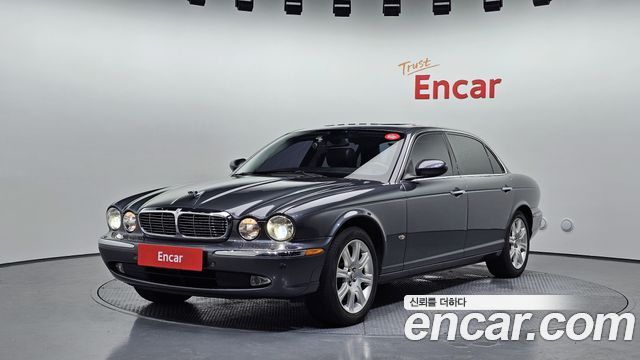 Jaguar XJ-8 из Кореи Encar