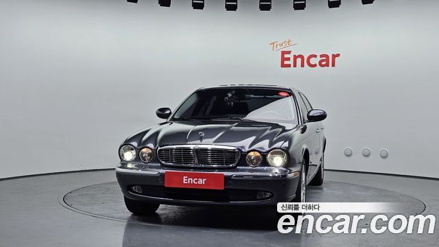 Jaguar XJ-8 из Кореи Encar