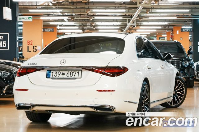 Mercedes-Benz S-Class из Кореи Encar