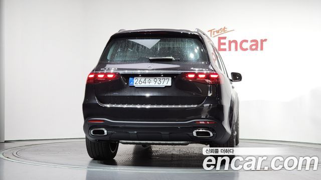 Mercedes-Benz GLS-Class из Кореи Encar