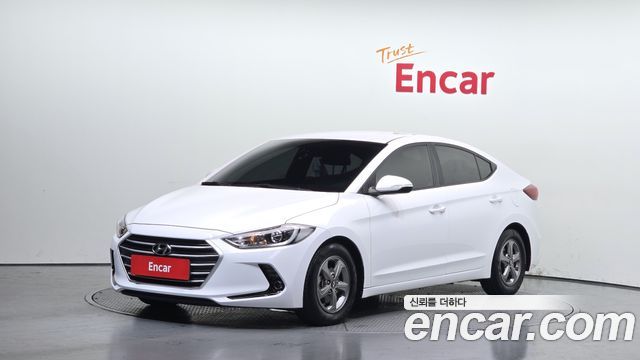 Hyundai AVANTE из Кореи Encar